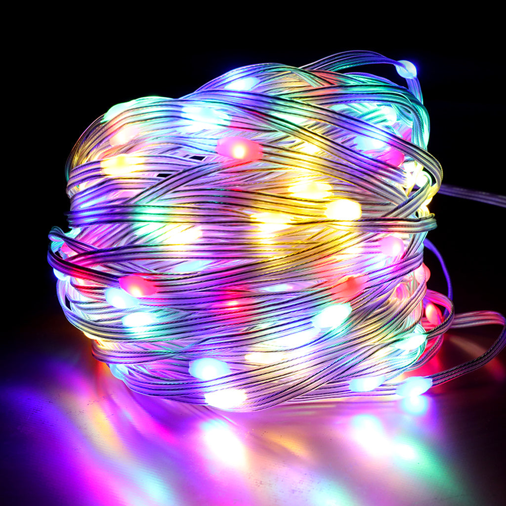 30 Meter 8 Mode Multi-Color LED Rice Light