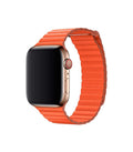 T800 Ultra Biggest Display Smart Watch with Bluetooth Calling Smart Watch Wireless Magnetic Charger Fitness Hd Display Smartwatch (Free Size) (Orange)